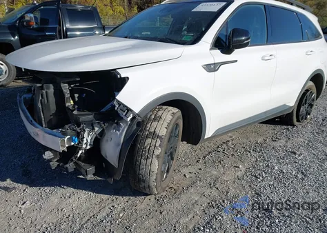 2023 Kia Sorento X-Line S из США, поврежденный, VIN 5XYRLDLC7PG209249